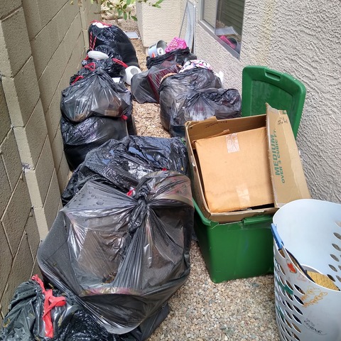 Trash and Junk haul off