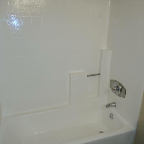 Shiny Clean Bathroom